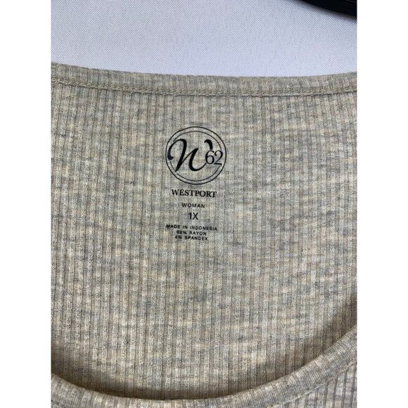 Westport Women's Tan Lightweight Long Sleeve Top - Picture 3 of 6